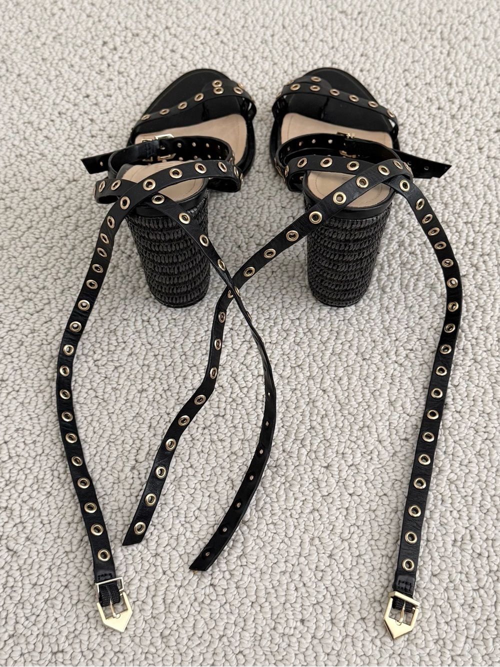 SCHUTZ Annette Ankle Wrap Sandal - Picture 5 of 12